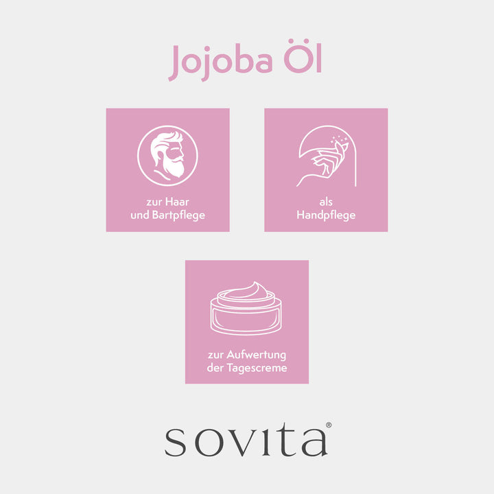 sovita Jojoba Öl "Golden Balance"