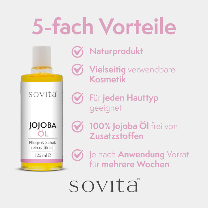 sovita Jojoba Öl "Golden Balance"