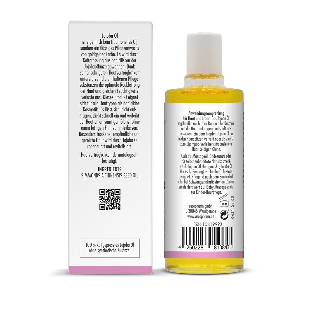 sovita Jojoba Öl "Golden Balance"