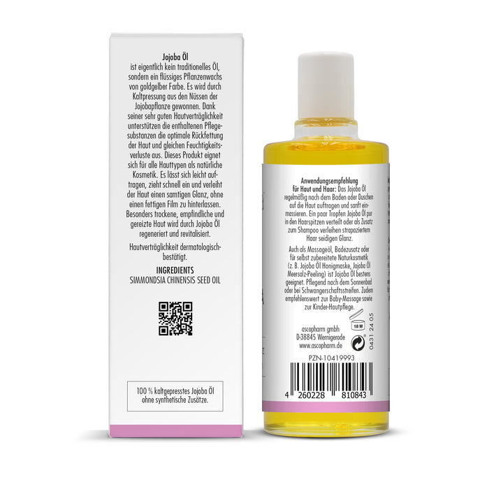 sovita Jojoba Öl "Golden Balance"