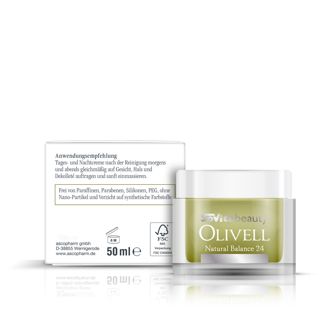 sovita Olivell Creme Natural Balance 24