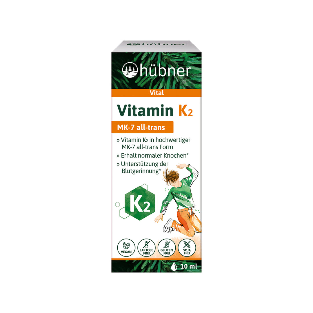 Hübner Vitamin K2 Tropfen (10 ml)