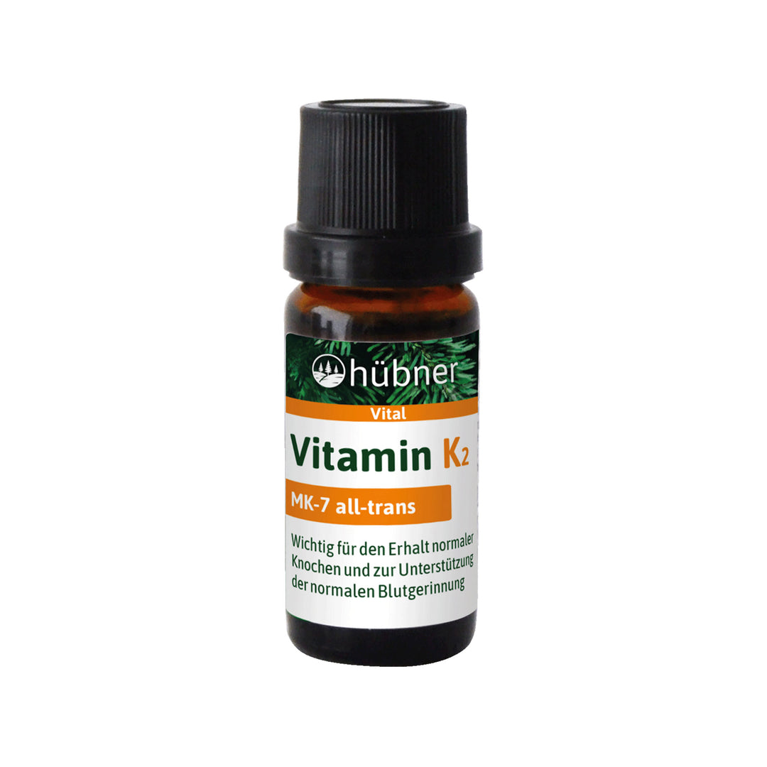 Hübner Vitamin K2 Tropfen (10 ml)