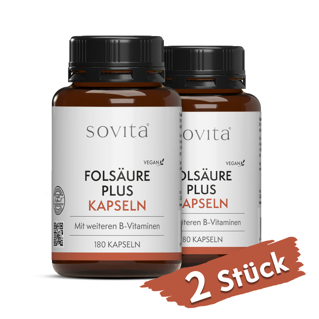 sovita Folsäure Plus Kapseln