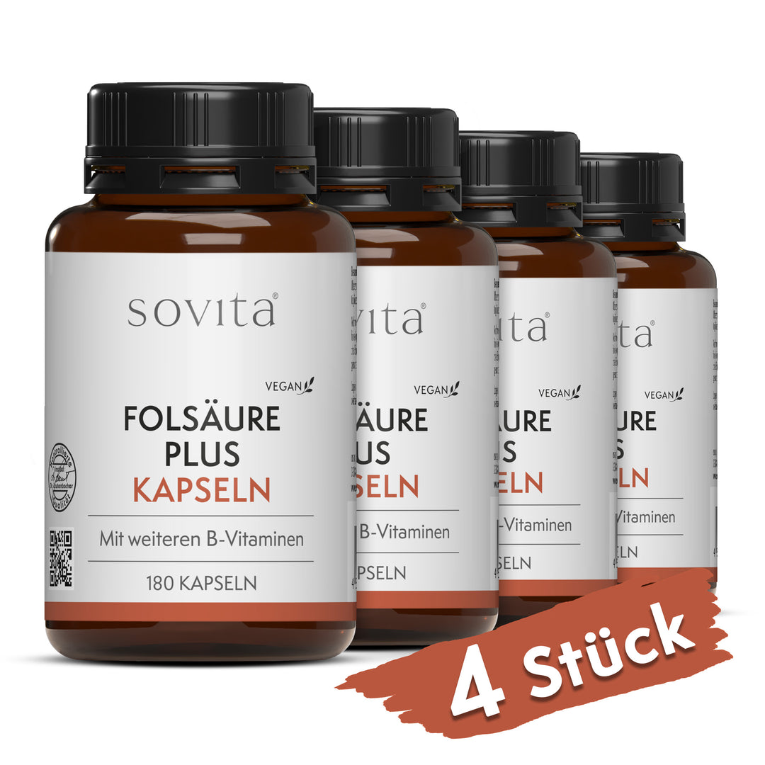 sovita Folsäure Plus Kapseln
