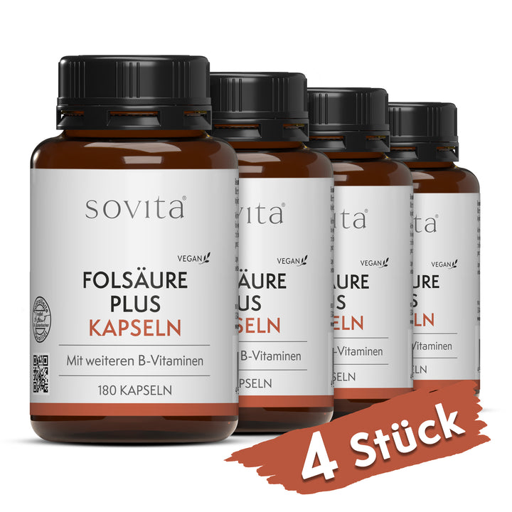 sovita Folsäure Plus Kapseln