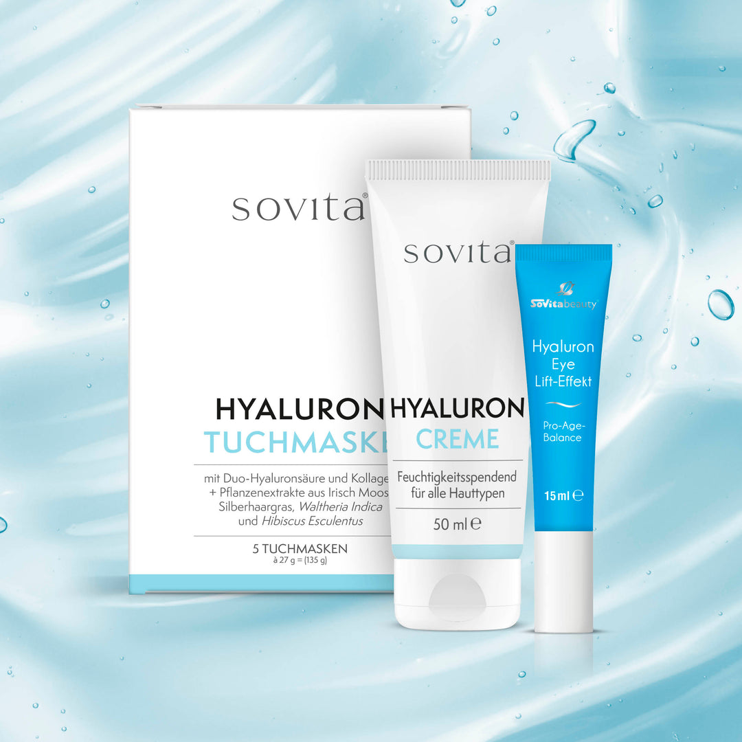 sovita Hyaluron Geschenk-Set