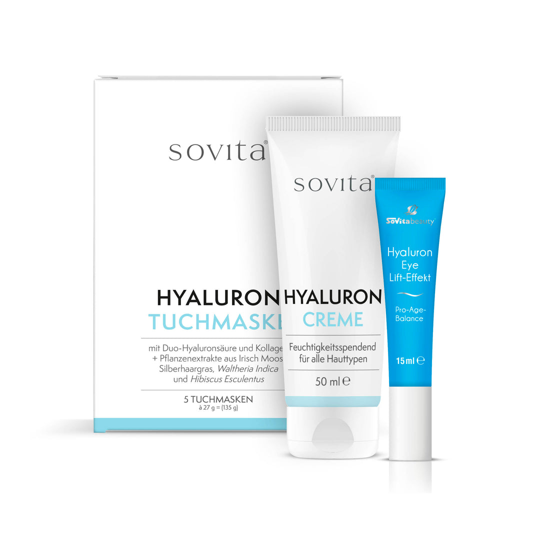 sovita Hyaluron Geschenk-Set