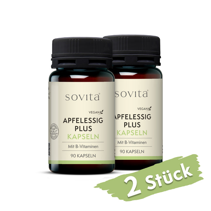 sovita Apfelessig Plus Kapseln