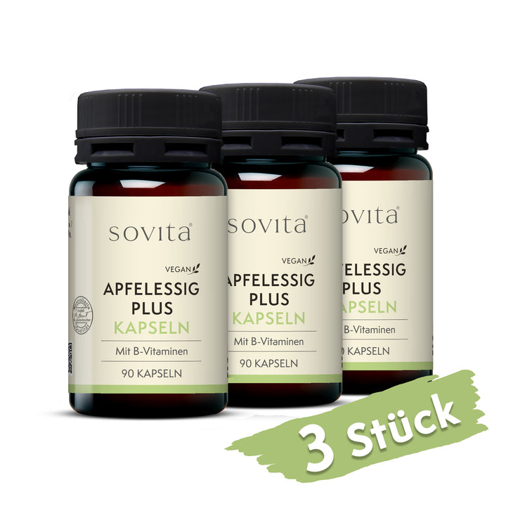 sovita Apfelessig Plus Kapseln