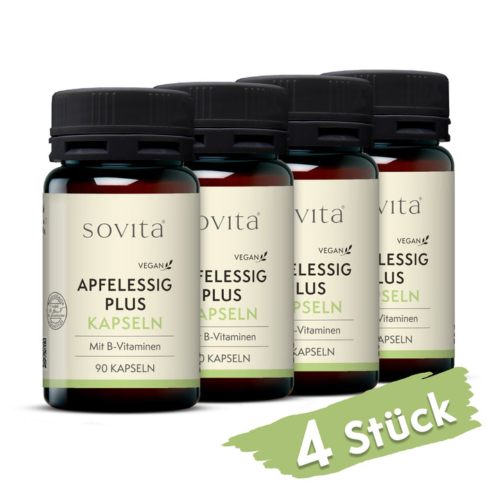 sovita Apfelessig Plus Kapseln