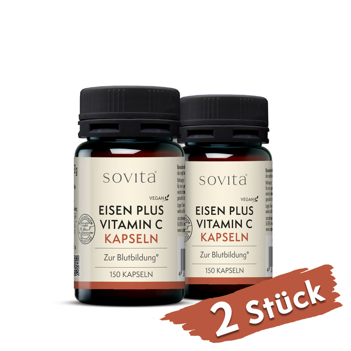 sovita Eisen Plus Vitamin C Kapseln