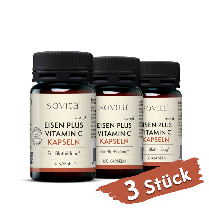 sovita Eisen Plus Vitamin C Kapseln