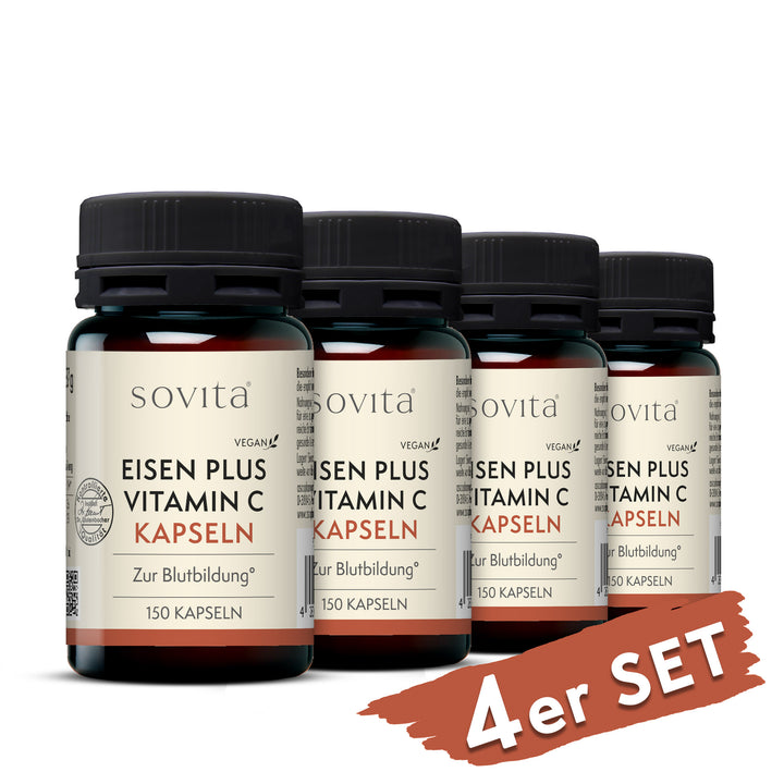 sovita Eisen Plus Vitamin C Kapseln