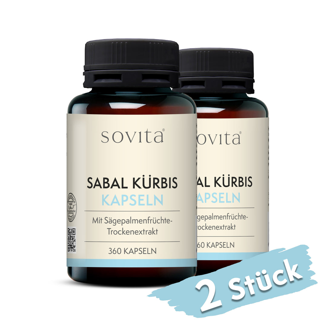 sovita Sabal Kürbis Kapseln