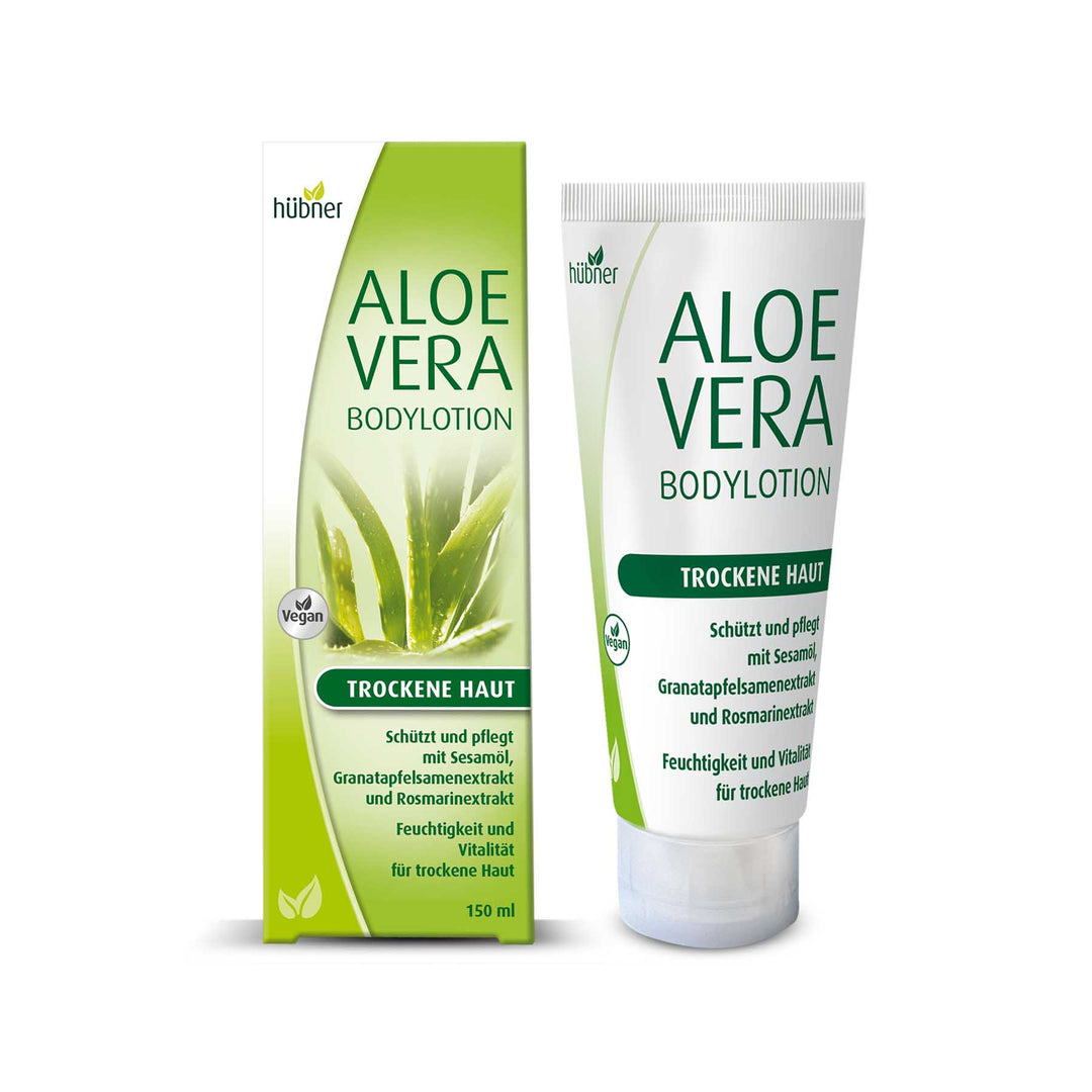 Hübner Aloe Vera - Bodylotion (150 ml)