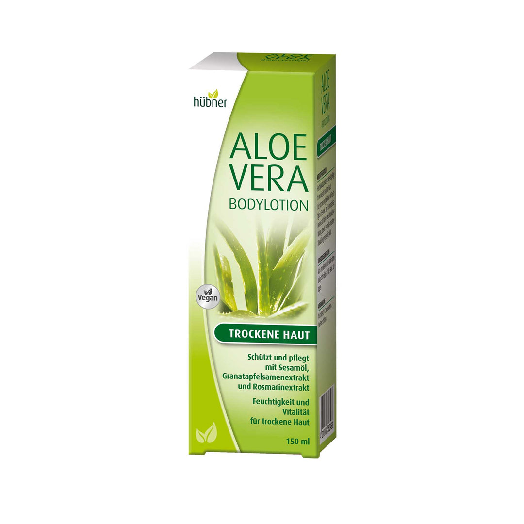 Hübner Aloe Vera - Bodylotion (150 ml)