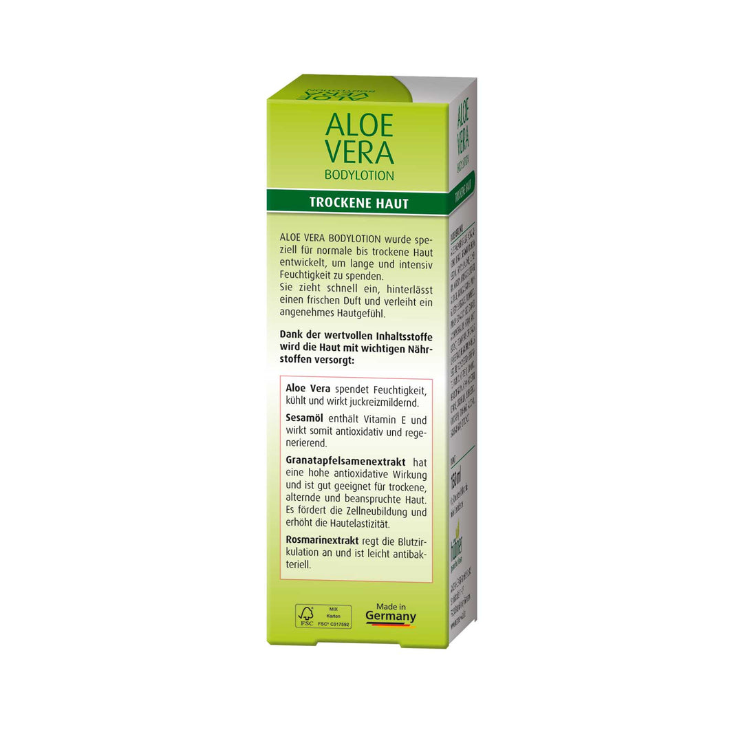 Hübner Aloe Vera - Bodylotion (150 ml)
