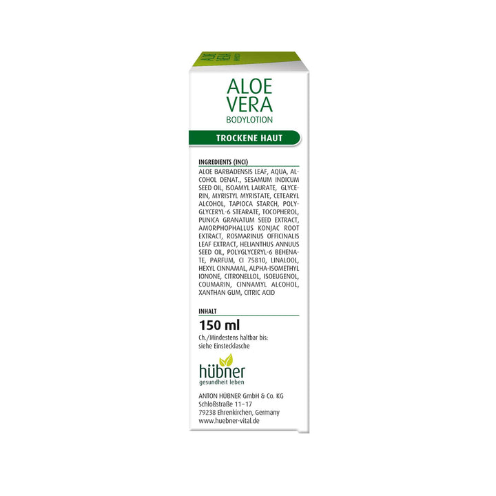 Hübner Aloe Vera - Bodylotion (150 ml)