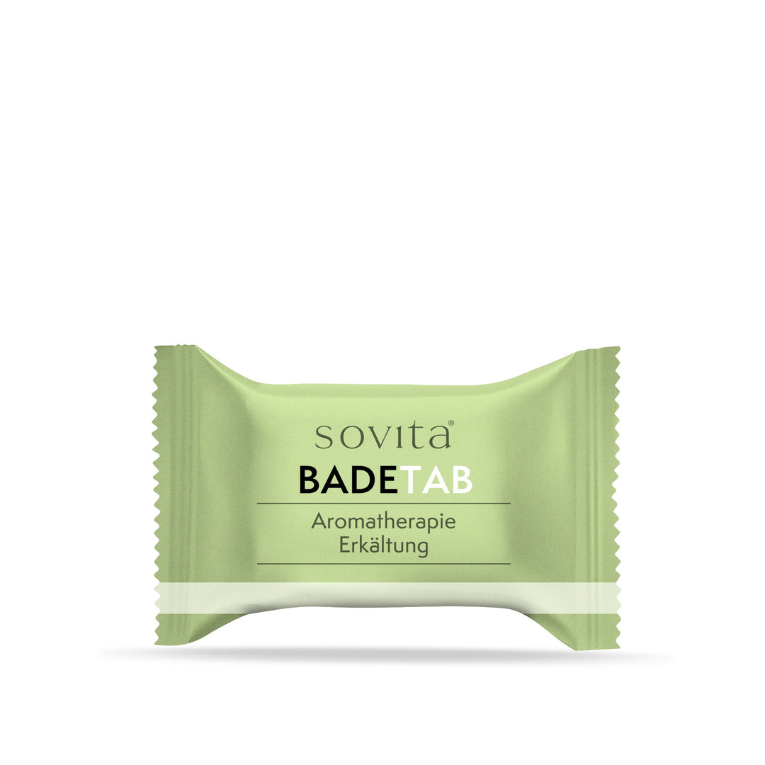 sovita Badetab Aromatherapie "Erkältung"
