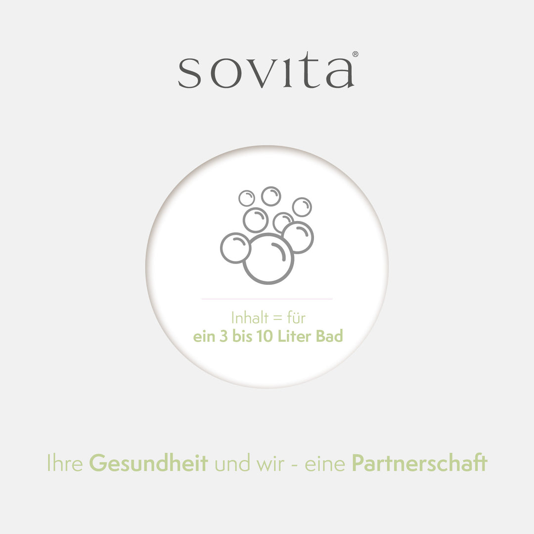 sovita Badetab Aromatherapie "Erkältung"