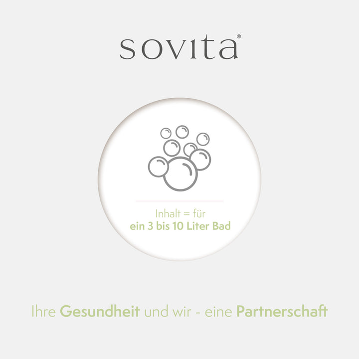 sovita Badetab Aromatherapie "Erkältung"