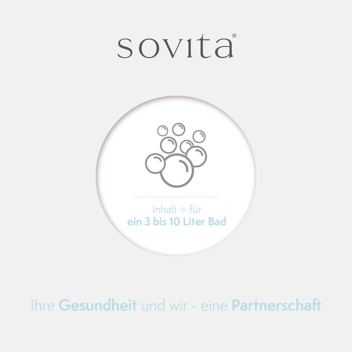 sovita Badetab Aromatherapie "Guter Schlaf"