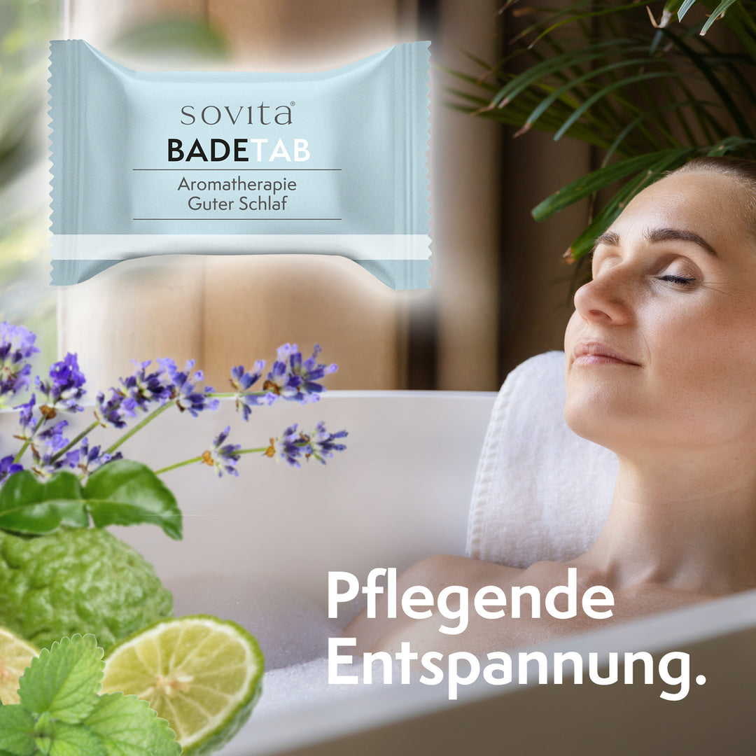 sovita Badetab Aromatherapie "Guter Schlaf"
