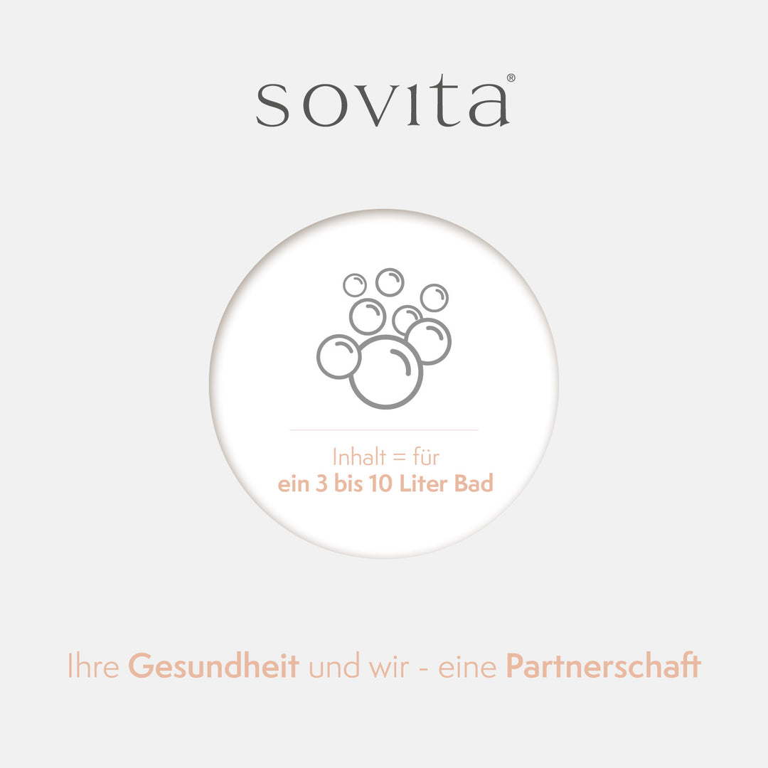 sovita Fußbadtab "Care & Repair Urea"