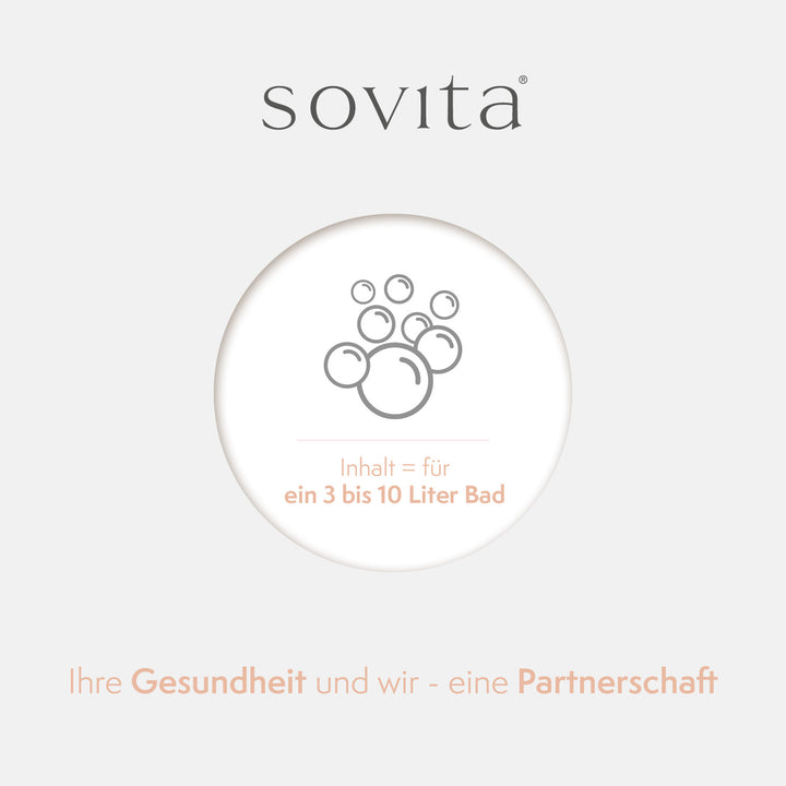 sovita Fußbadtab "Care & Repair Urea"