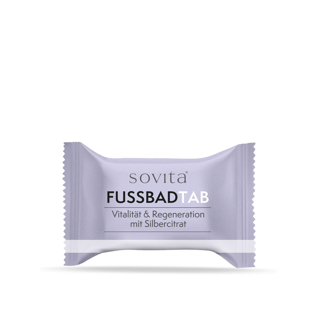 sovita Fußbadtab "Vitalität & Regeneration"