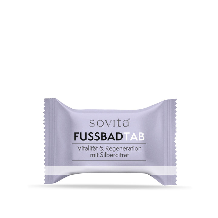 sovita Fußbadtab "Vitalität & Regeneration"