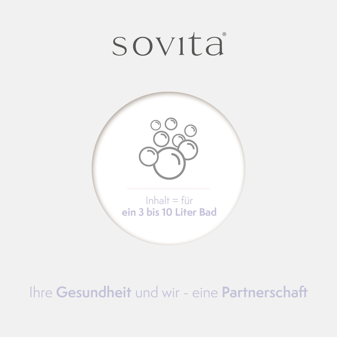sovita Fußbadtab "Vitalität & Regeneration"