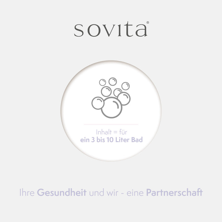 sovita Fußbadtab "Vitalität & Regeneration"