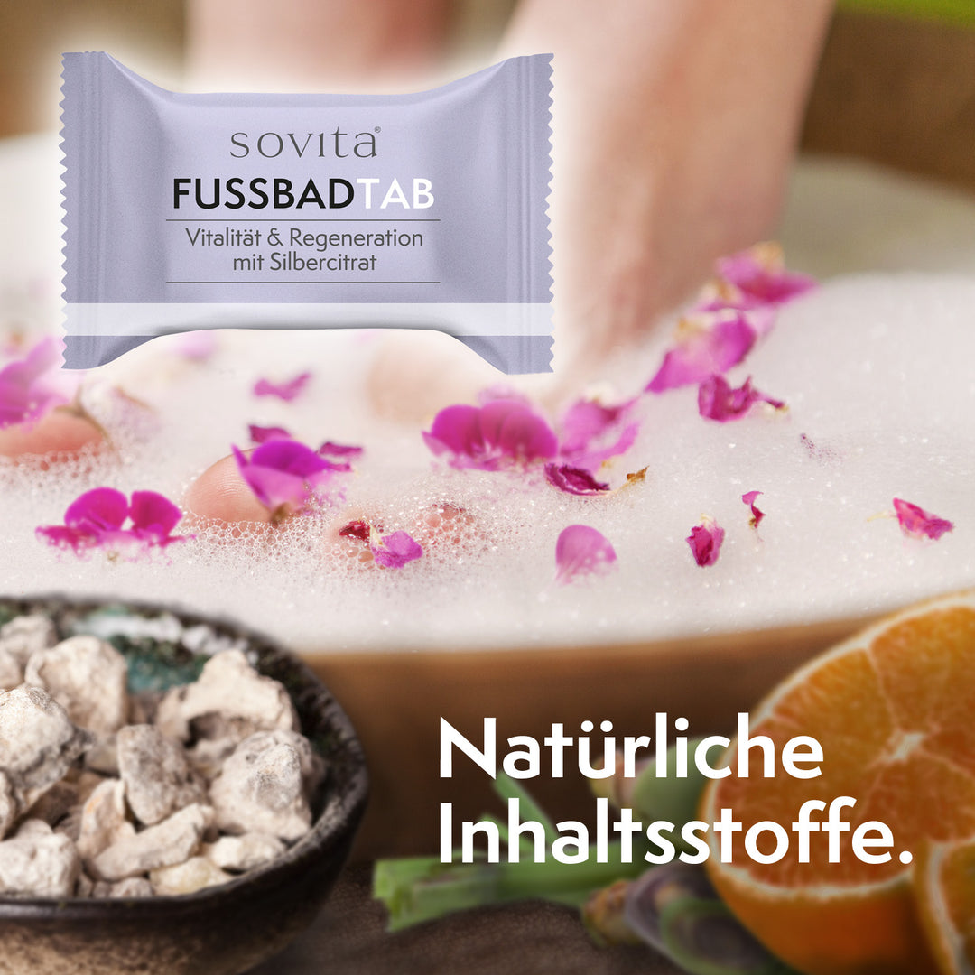 sovita Fußbadtab "Vitalität & Regeneration"