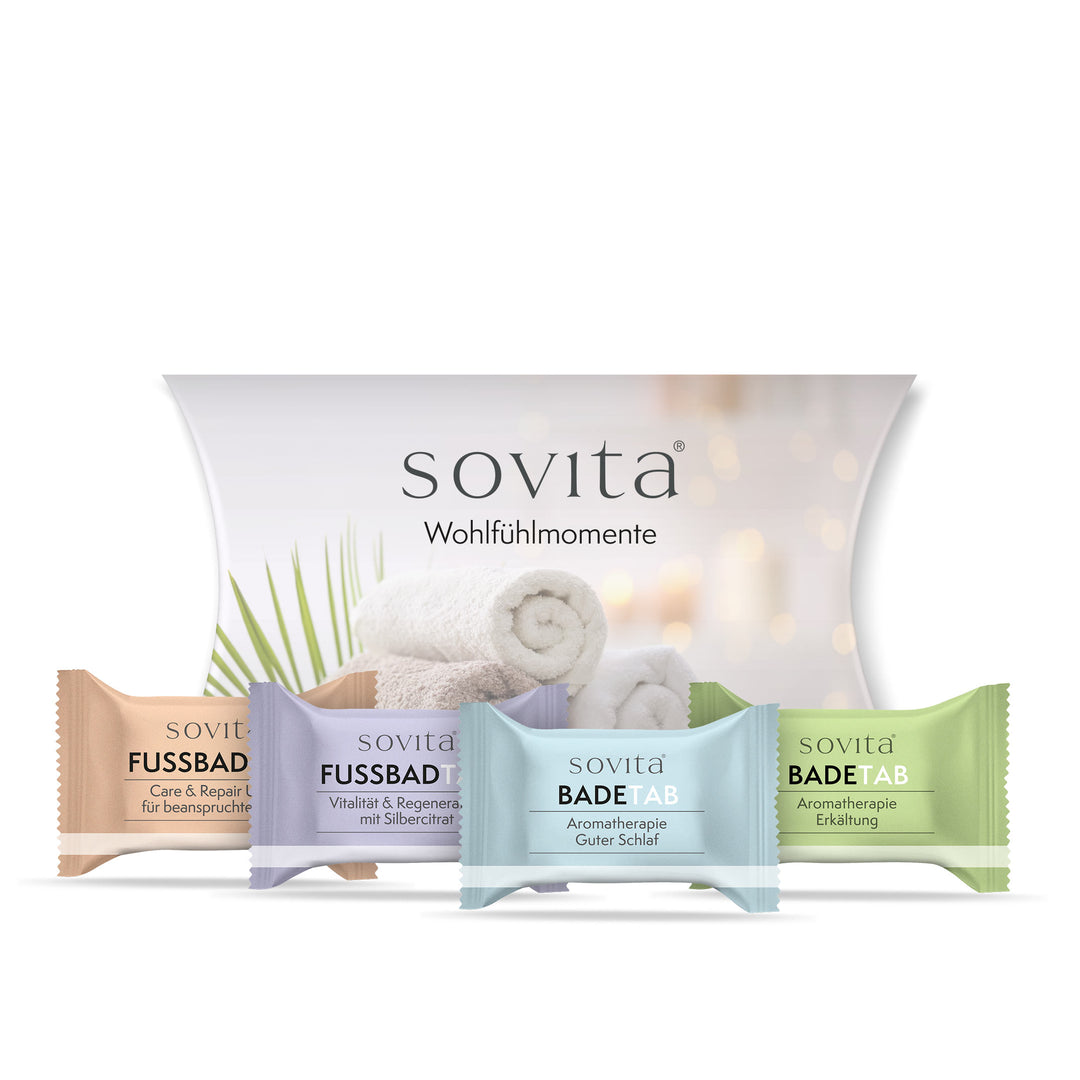 sovita Bade- & Fußbad Pflege-Set (4er Set)