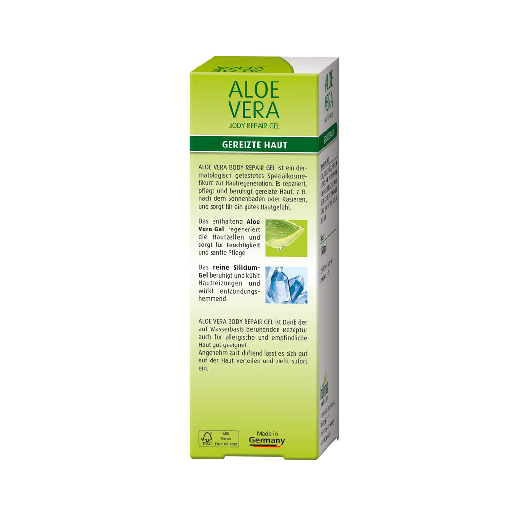 Hübner Aloe Vera Body Repair Gel (150 ml)