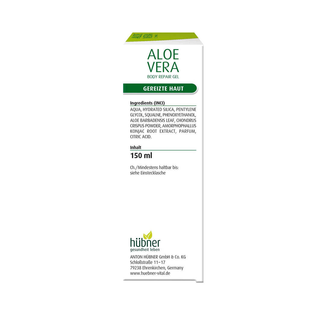 Hübner Aloe Vera Body Repair Gel (150 ml)