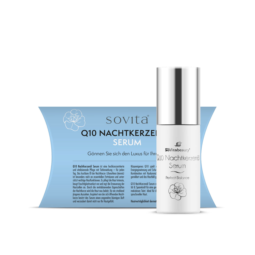sovita Q10 Nachtkerzenöl Serum