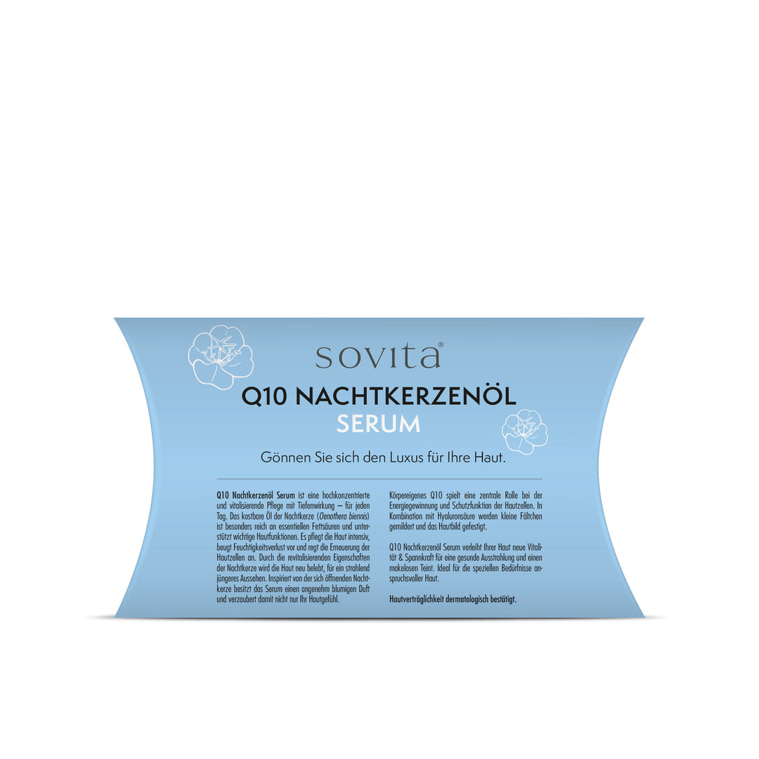sovita Q10 Nachtkerzenöl Serum