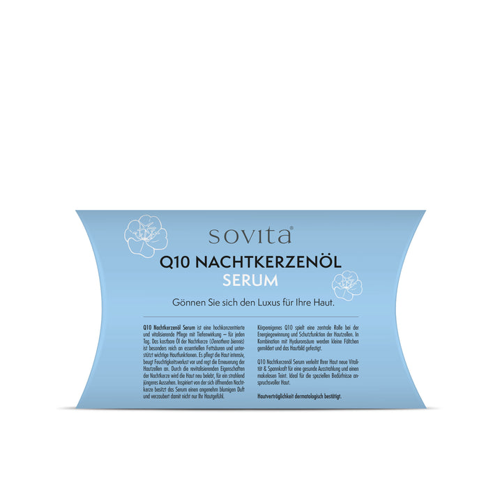 sovita Q10 Nachtkerzenöl Serum