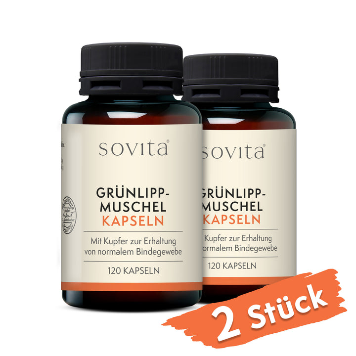 sovita Grünlippmuschel Kapseln