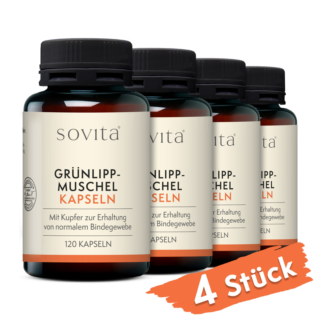 sovita Grünlippmuschel Kapseln