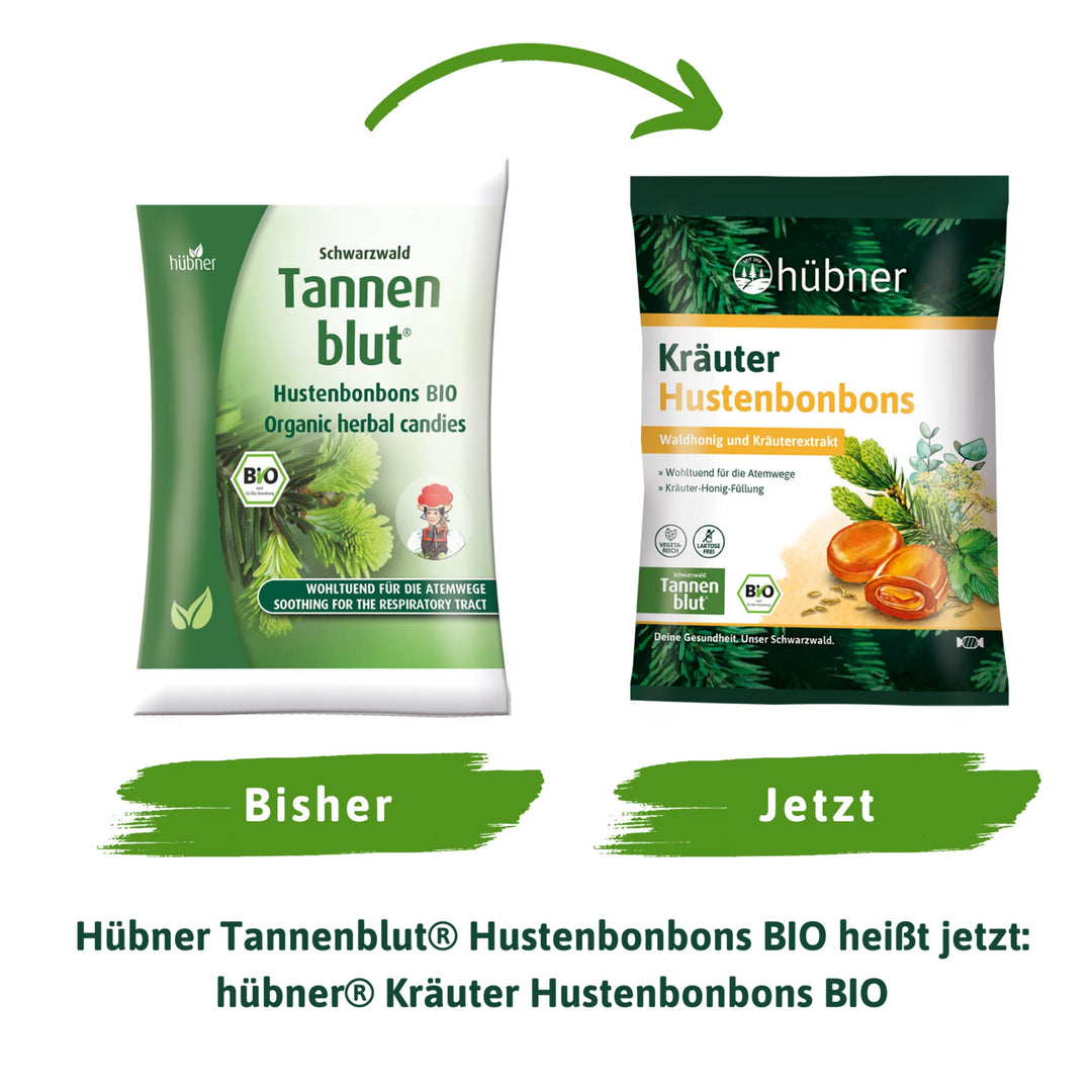 Hübner Kräuter Hustenbonbons (75 g)
