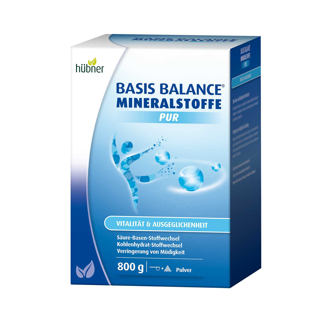 Hübner Basis Balance Mineralstoffe Pur Pulver (800 g)