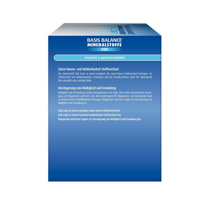 Hübner Basis Balance Mineralstoffe Pur Pulver (800 g)