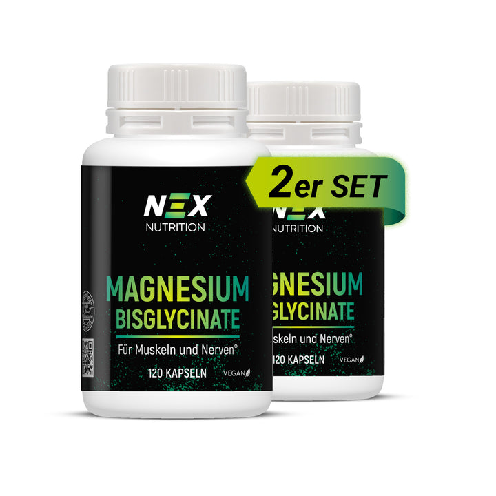NEX Magnesium Bisglycinate Kapseln
