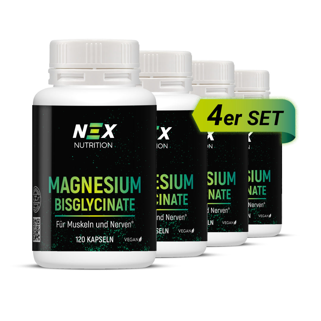 NEX Magnesium Bisglycinate Kapseln