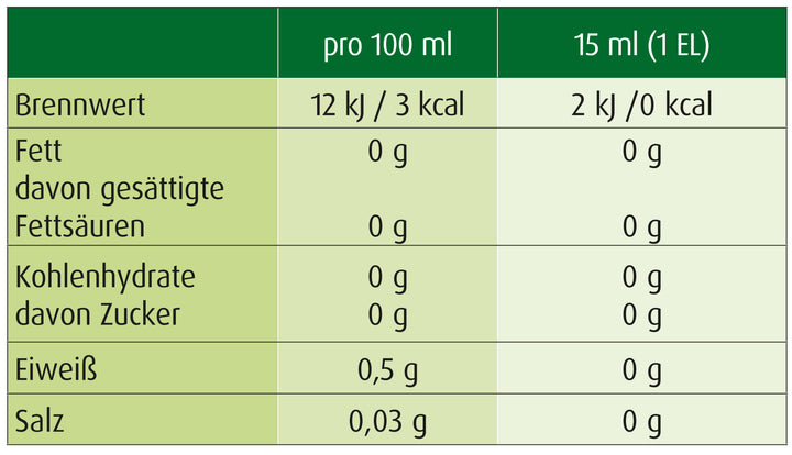 Hübner Aloe Vera Saft Sparpaket (3 x 490 ml)