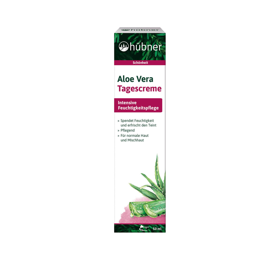 Hübner Aloe Vera Tagescreme (50 ml)